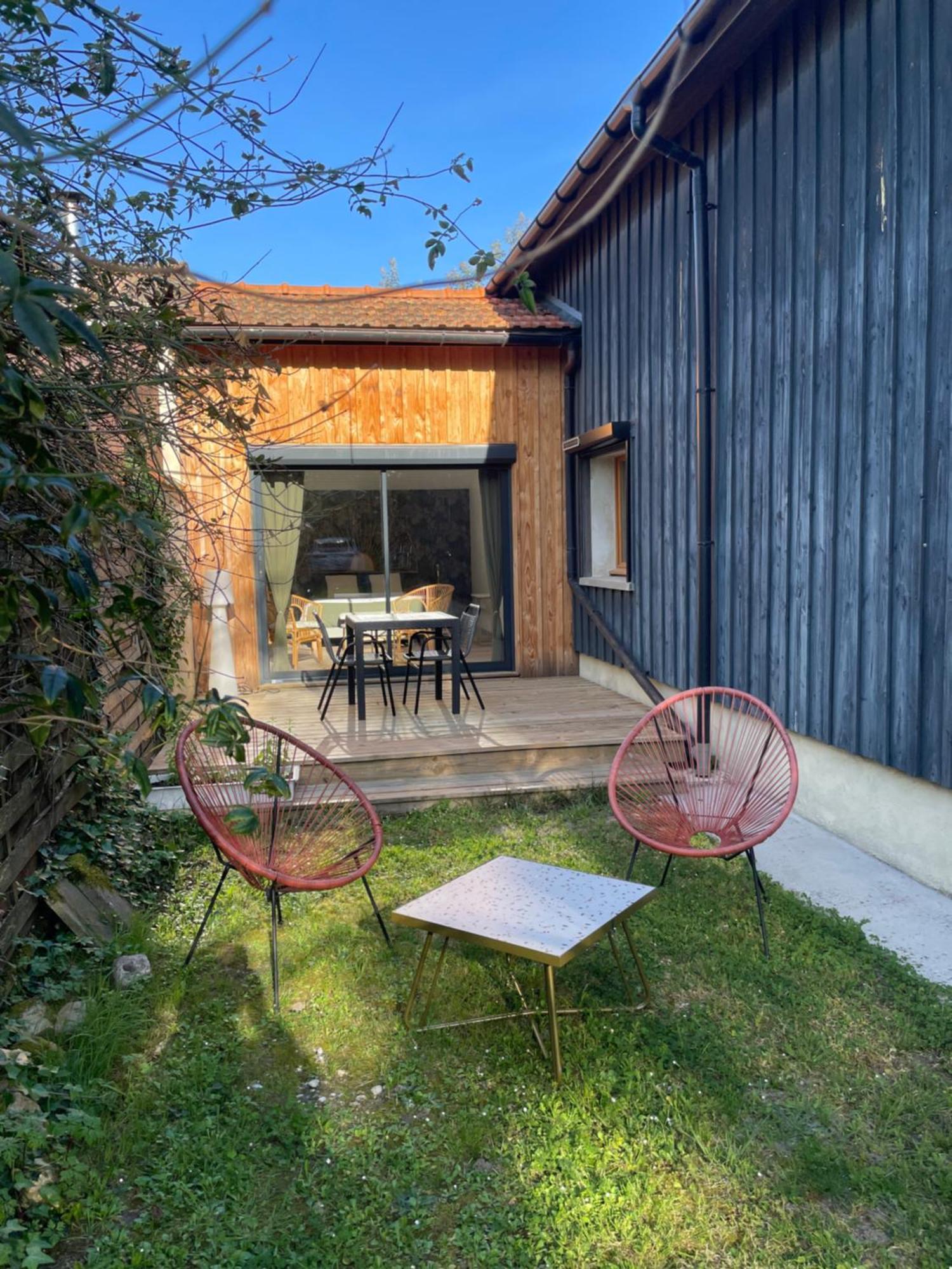 Instant Zen Bed and Breakfast Saint-Vivien-de-Médoc Exteriör bild
