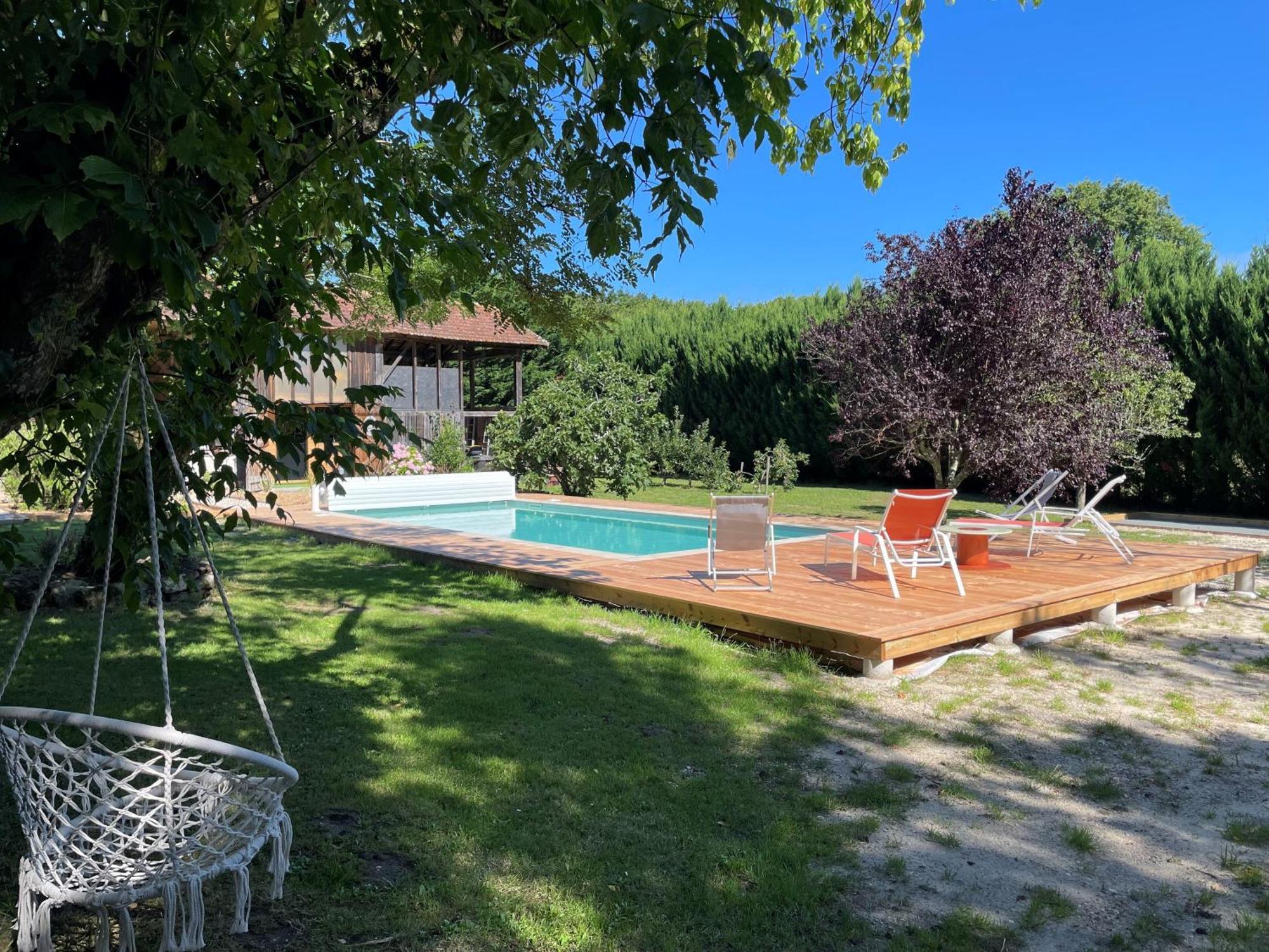 Instant Zen Bed and Breakfast Saint-Vivien-de-Médoc Exteriör bild